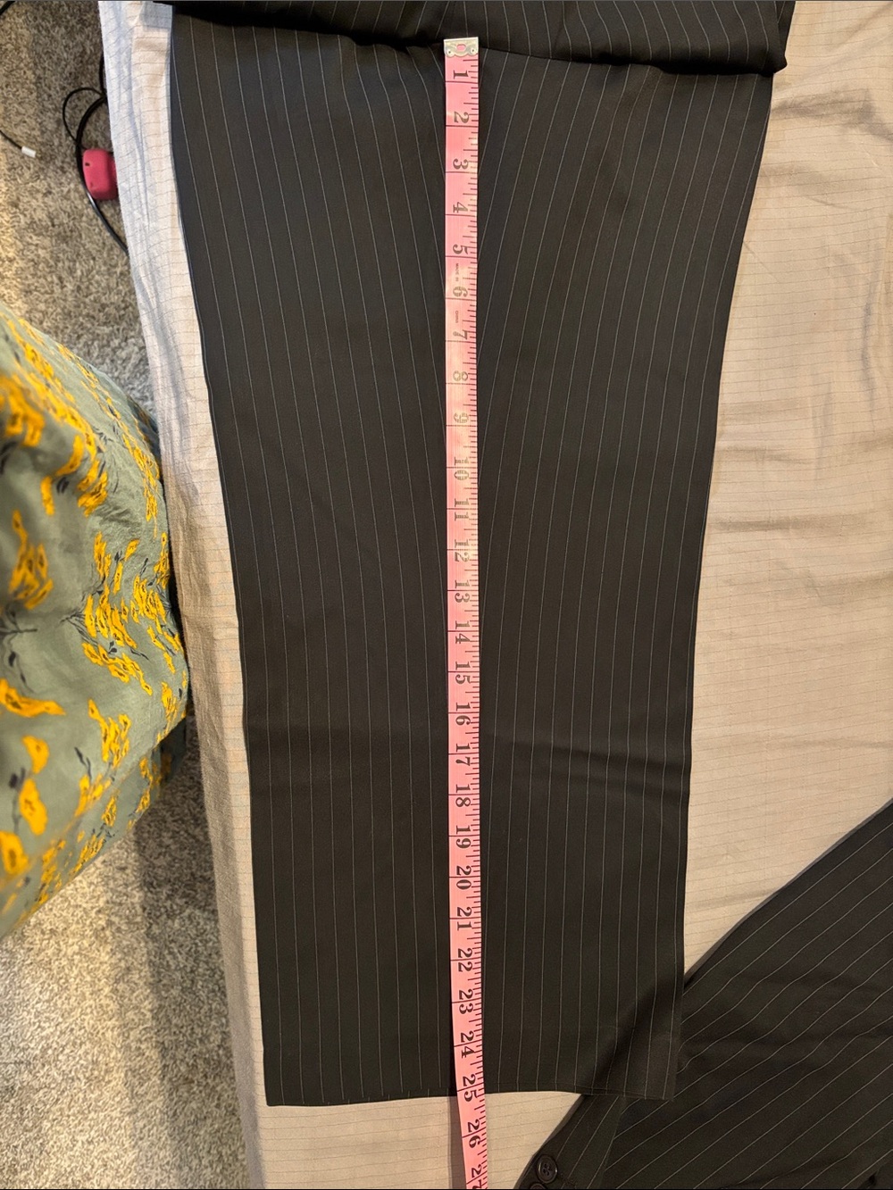 Cooper and Nelson black with white pinstripe set - Picture 13 of 13